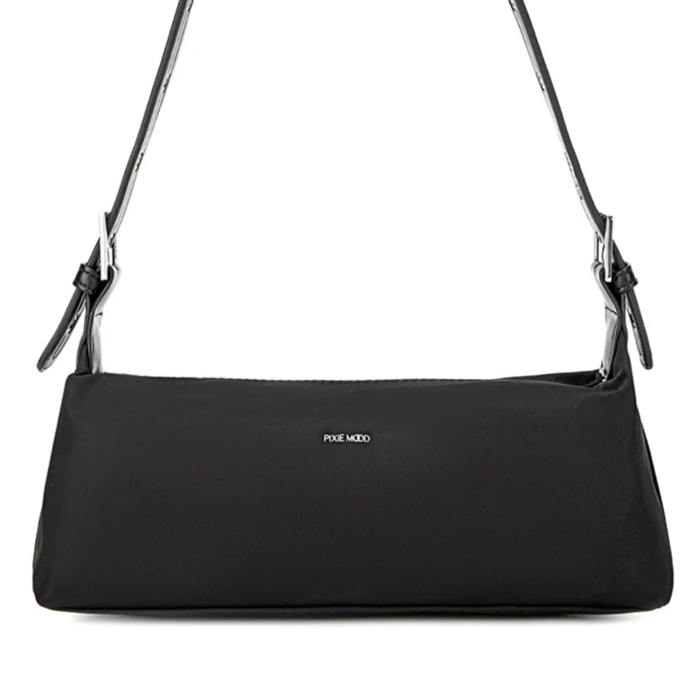 Pixie Mood Elegant Black Shoulder Bag
